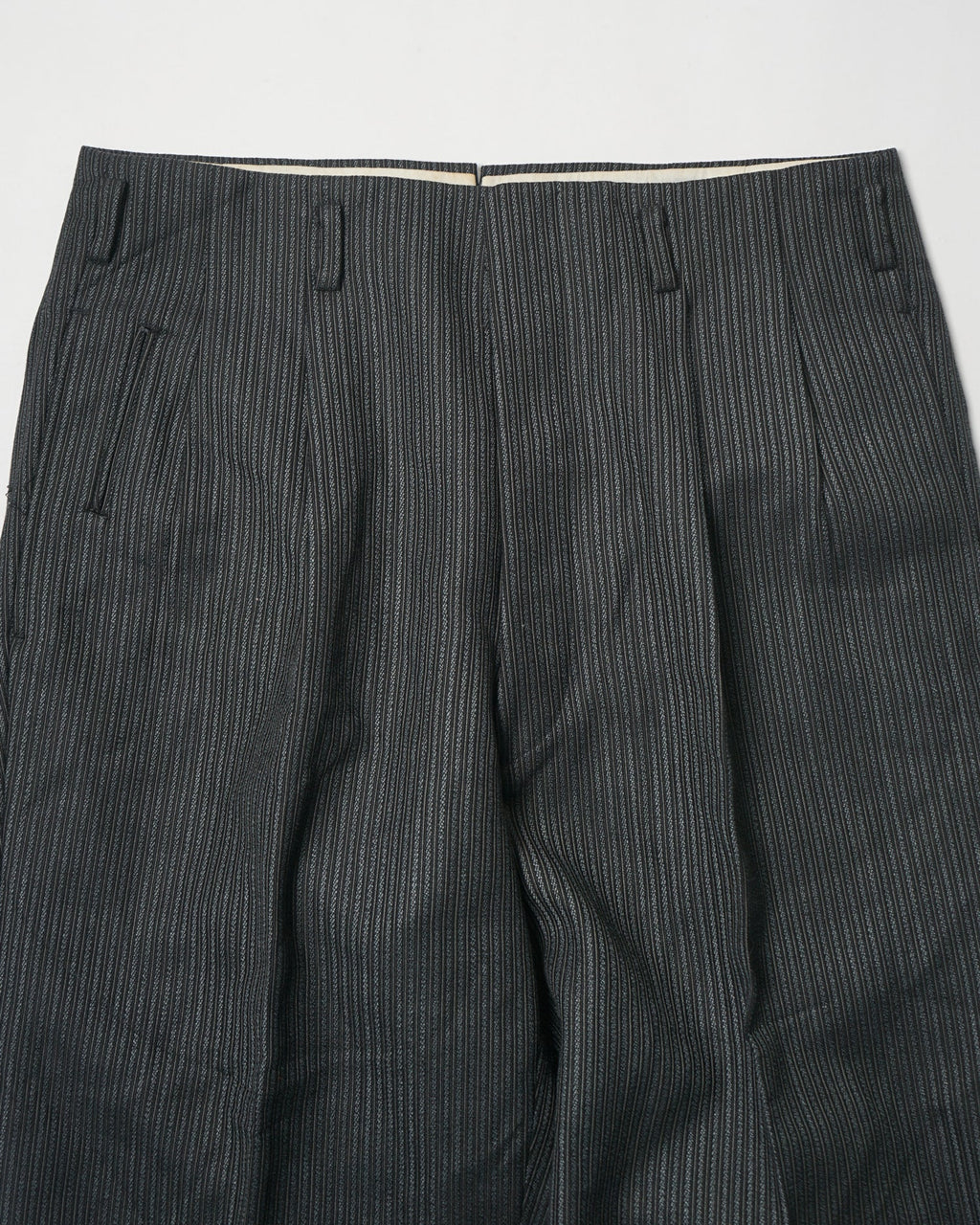 1950’s Tucked Wool Trousers / Size: 30