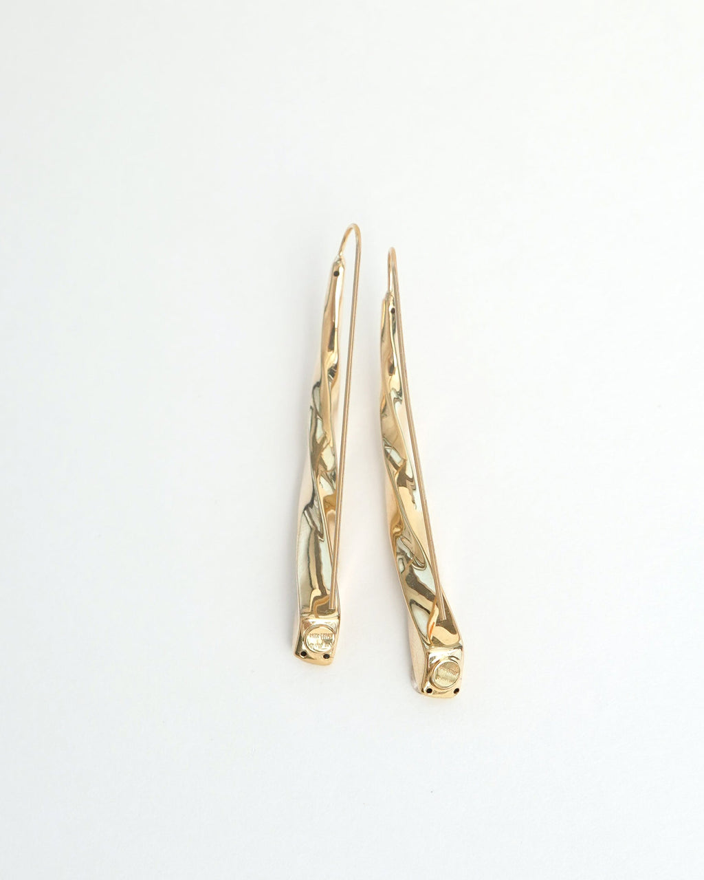 14K Gold Drop Earrings