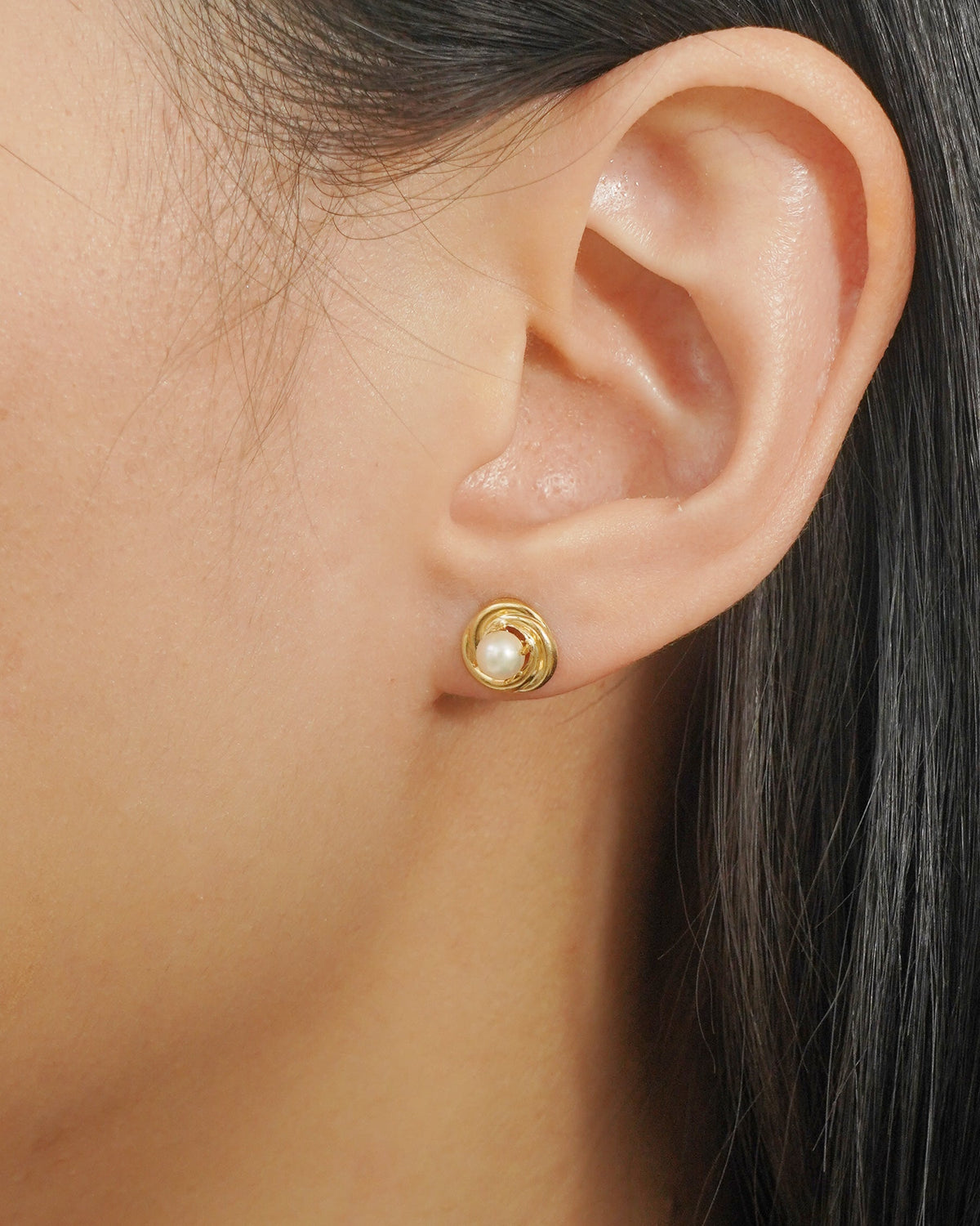 14k Gold x Pearl Earrings
