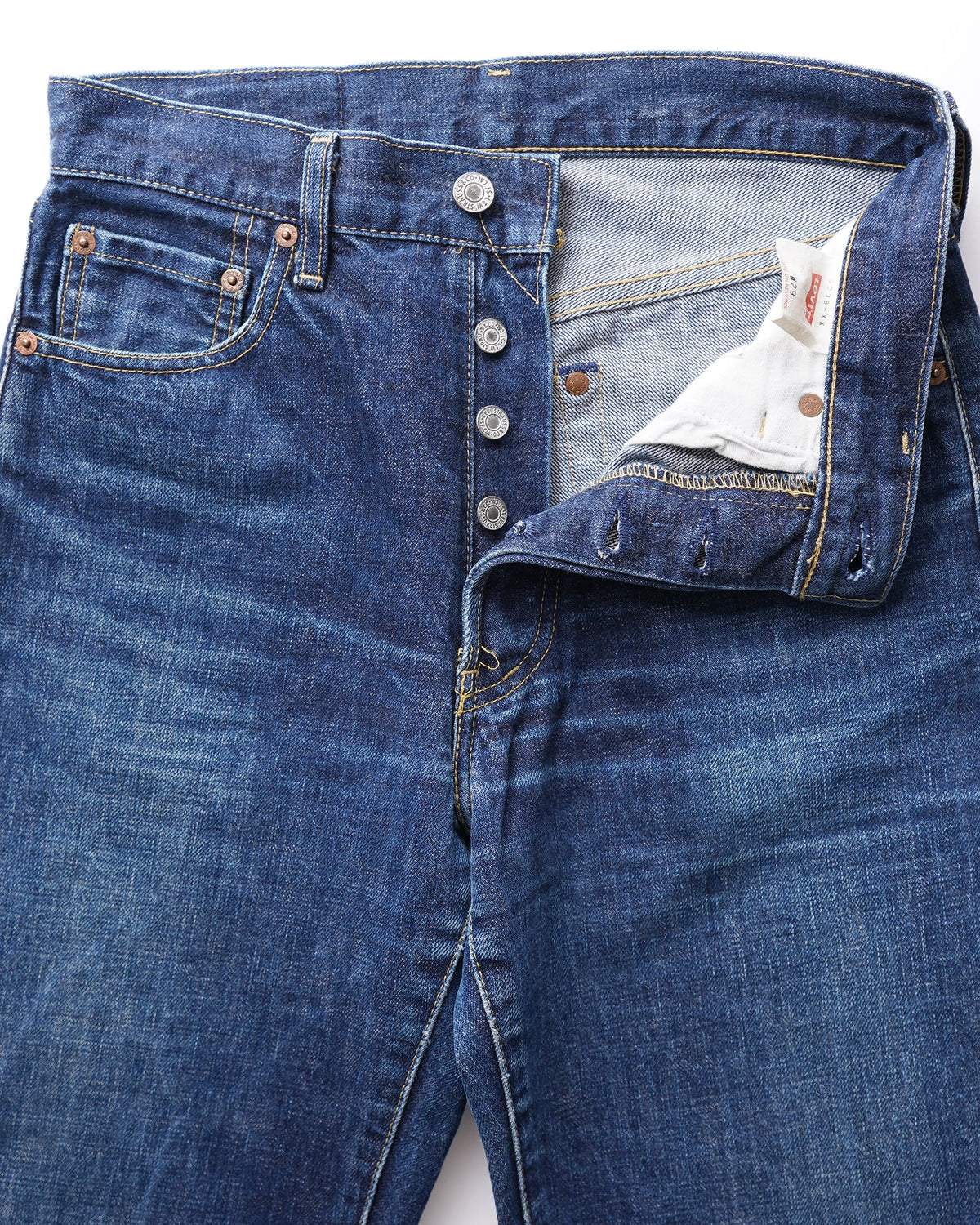 503B XX Reproduction Denim Pants / size: 29