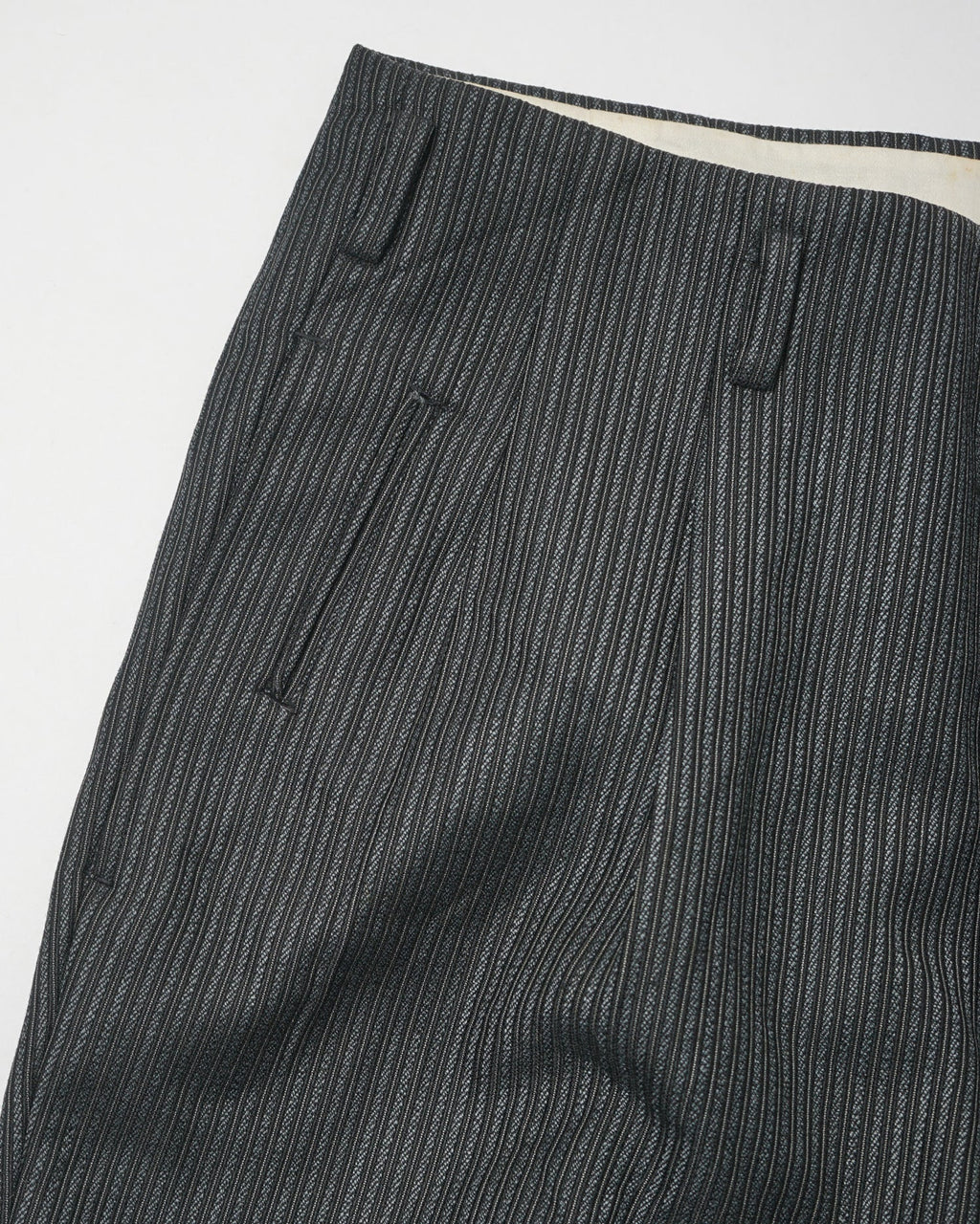 1950’s Tucked Wool Trousers / Size: 30