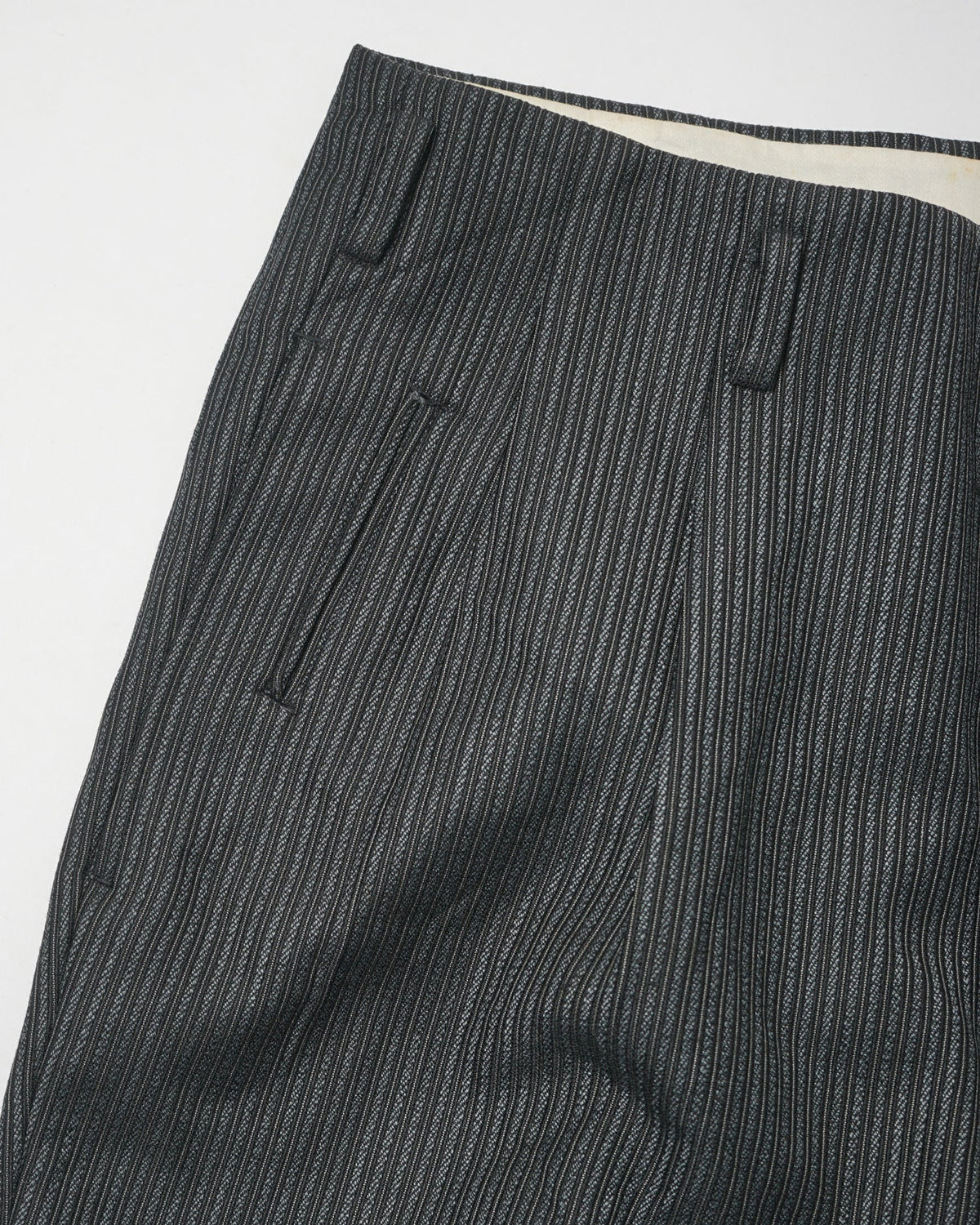 1950’s Tucked Wool Trousers / Size: 30