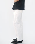 505 Tapered Fit White Denim Pants / size: 31