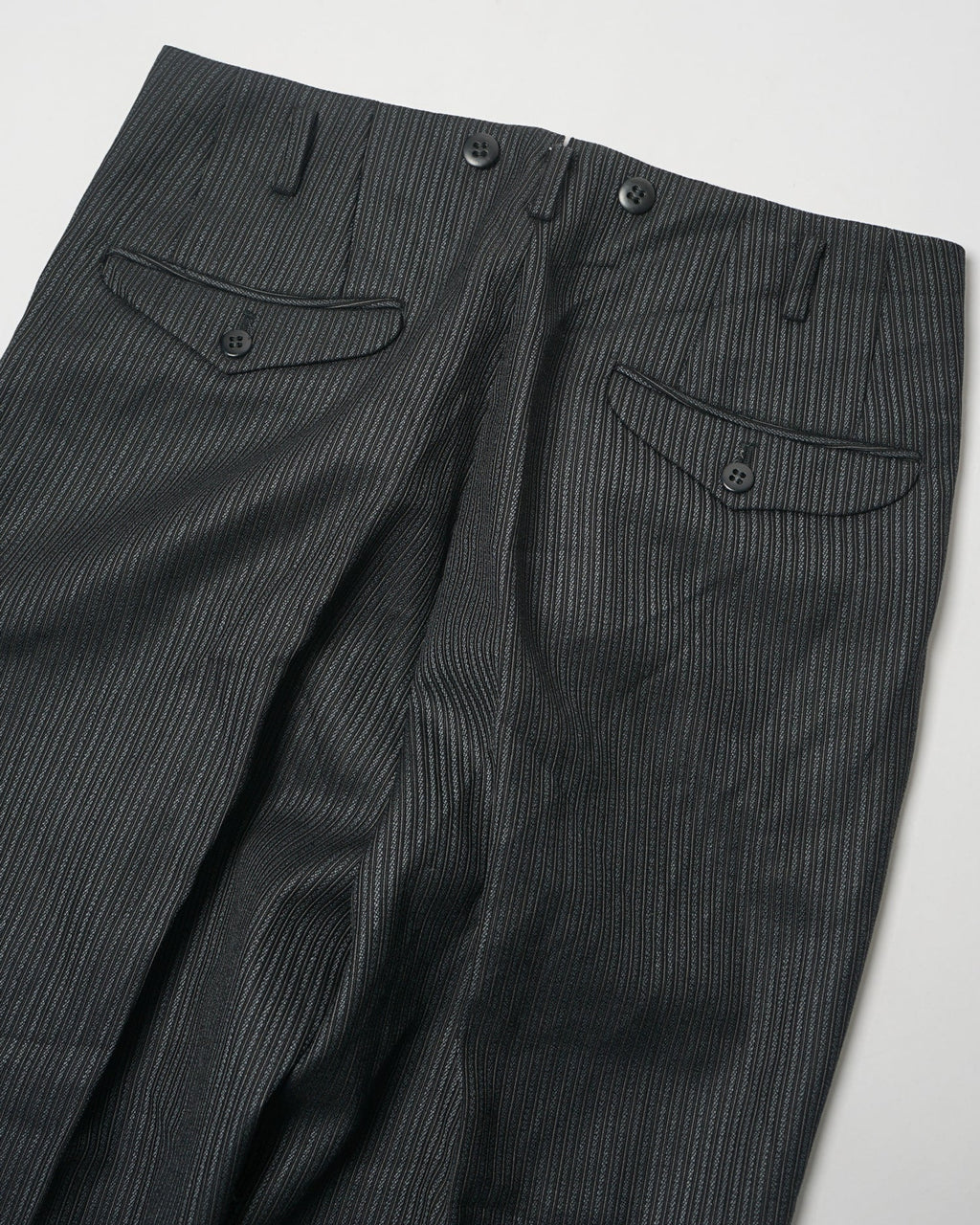 1950’s Tucked Wool Trousers / Size: 30