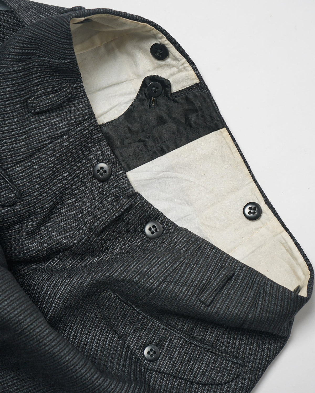 1950’s Tucked Wool Trousers / Size: 30