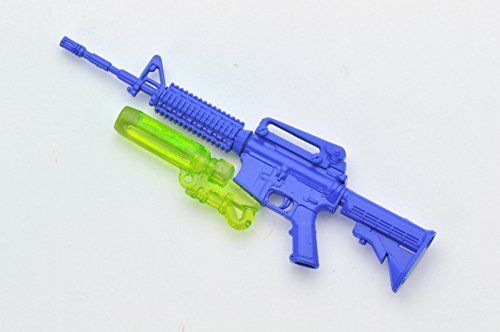 1/12 Little Armory La030 水枪 蓝 x 清绿 塑料模型