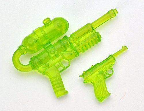 1/12 Little Armory La030 水枪 蓝 x 清绿 塑料模型