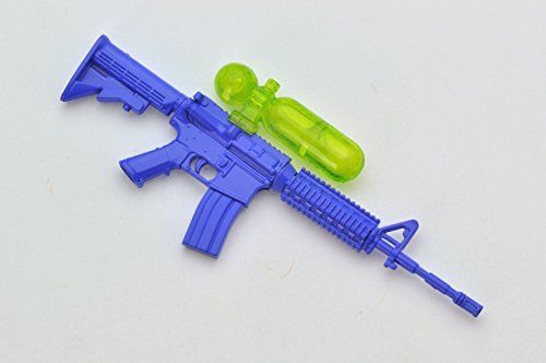 1/12 Little Armory La030 水枪 蓝 x 清绿 塑料模型