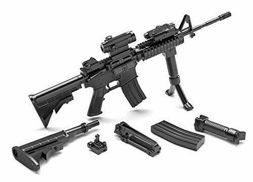 1/12 Little Armory La050 M4a1 Type2.0 塑料模型
