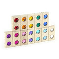 Double Gem Blocks - 12 Pieces