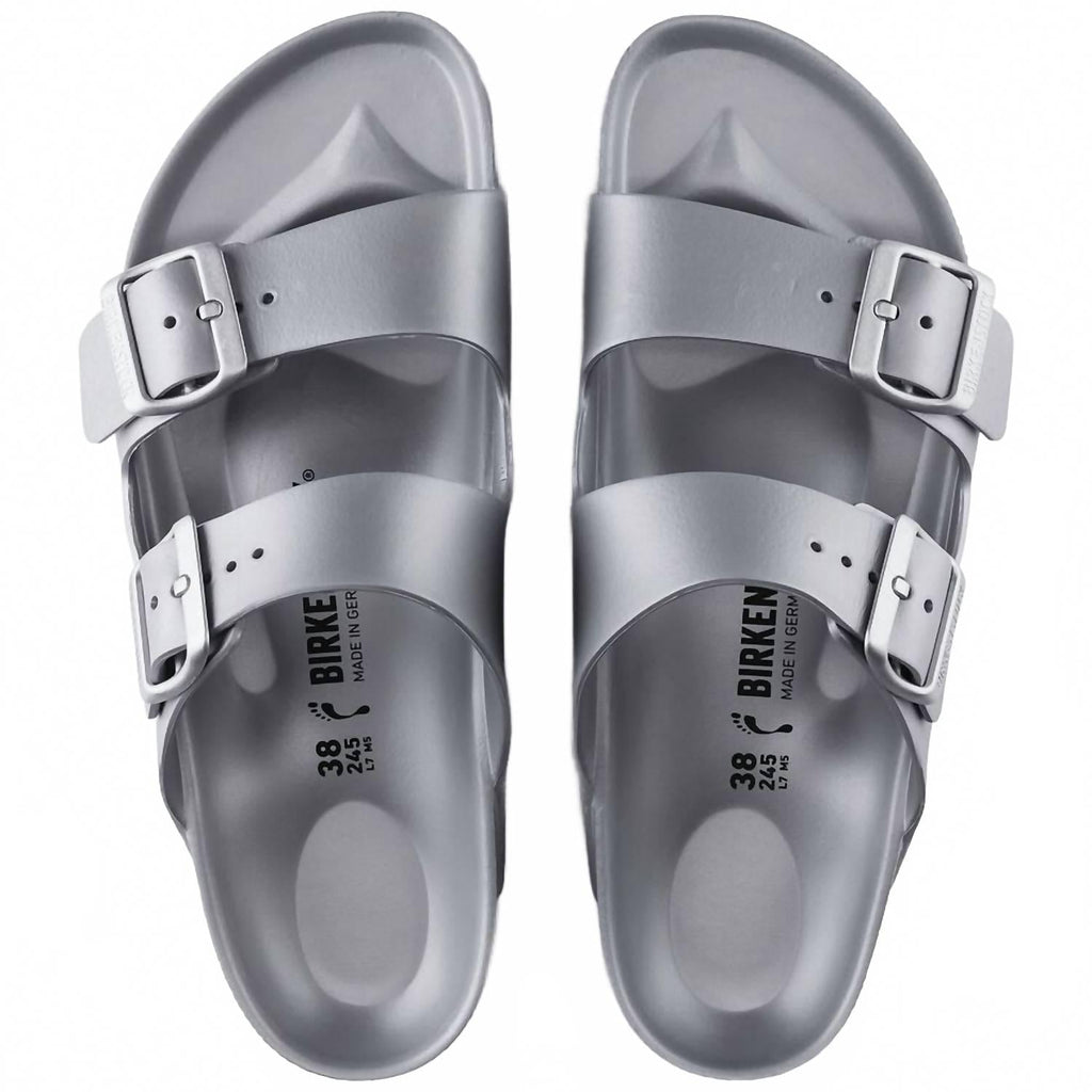 Unisex Arizona Eva Sandals In Silver