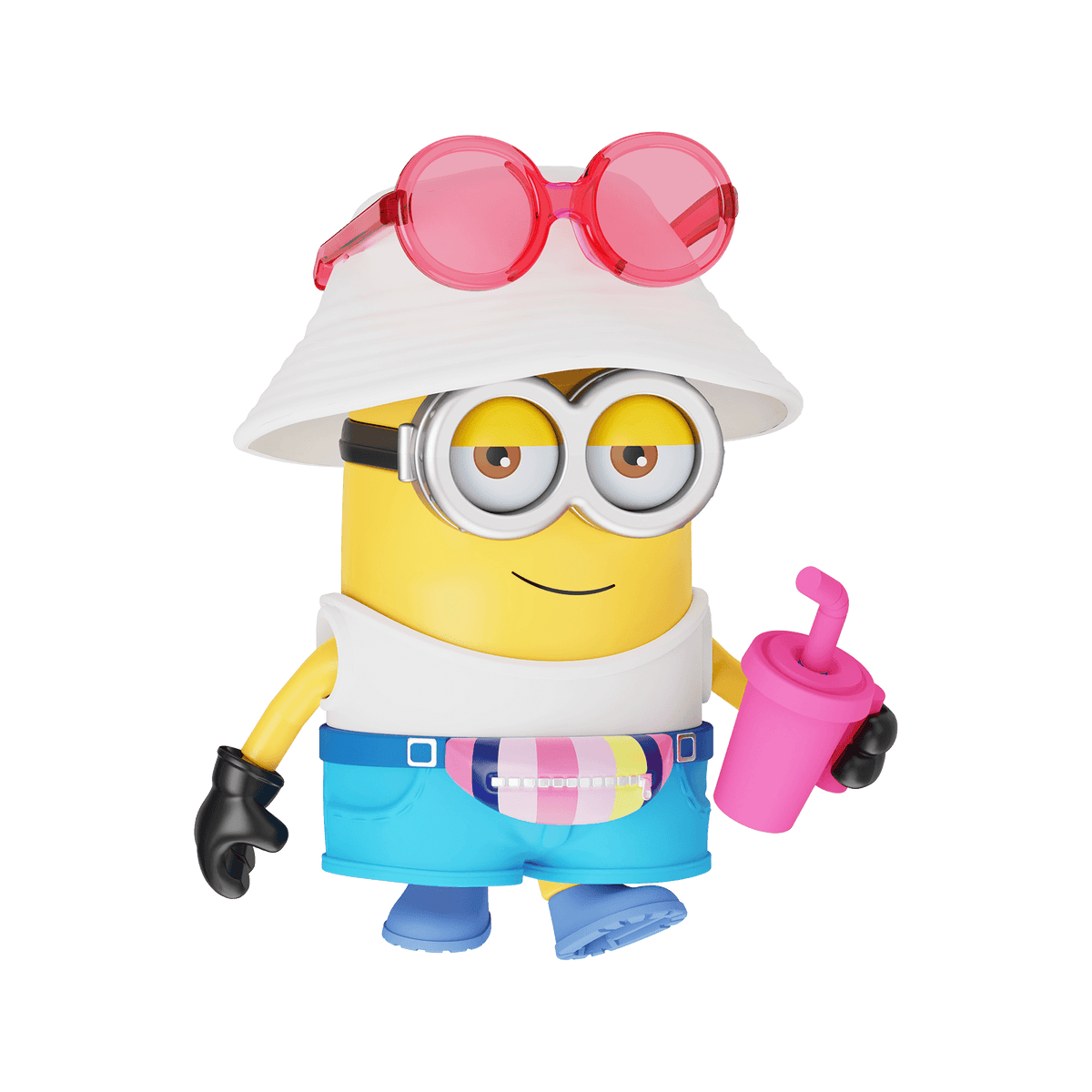 Blokees Minions Mokoo Series - 02 Summer Bello