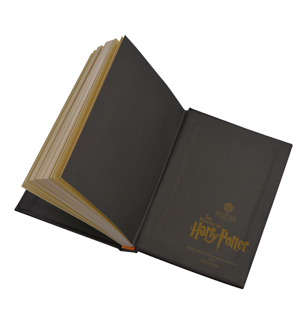 Hufflepuff Metal Crest Journal