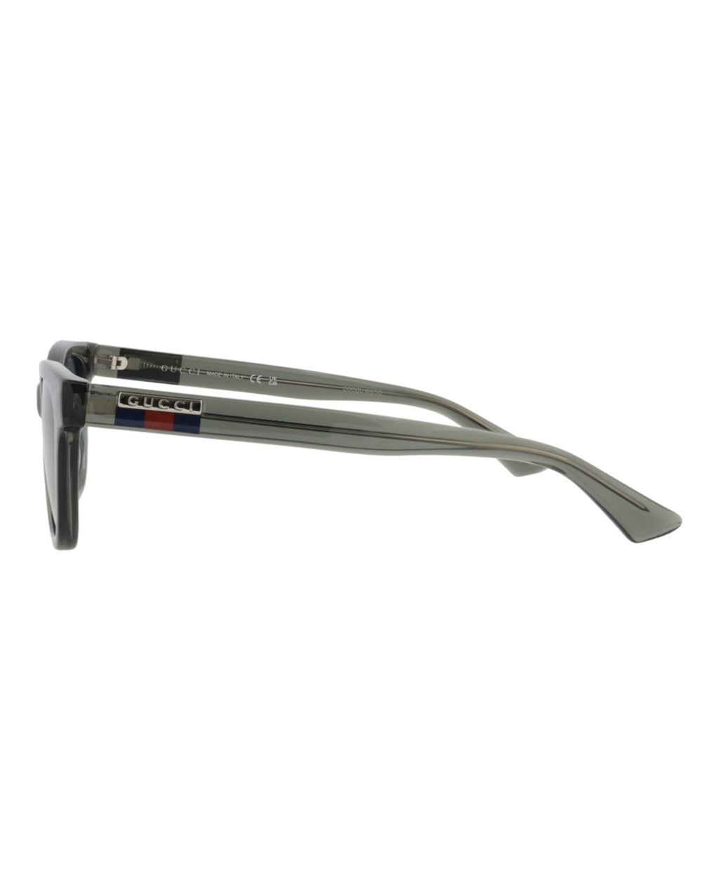 Square-Frame Injection Sunglasses
