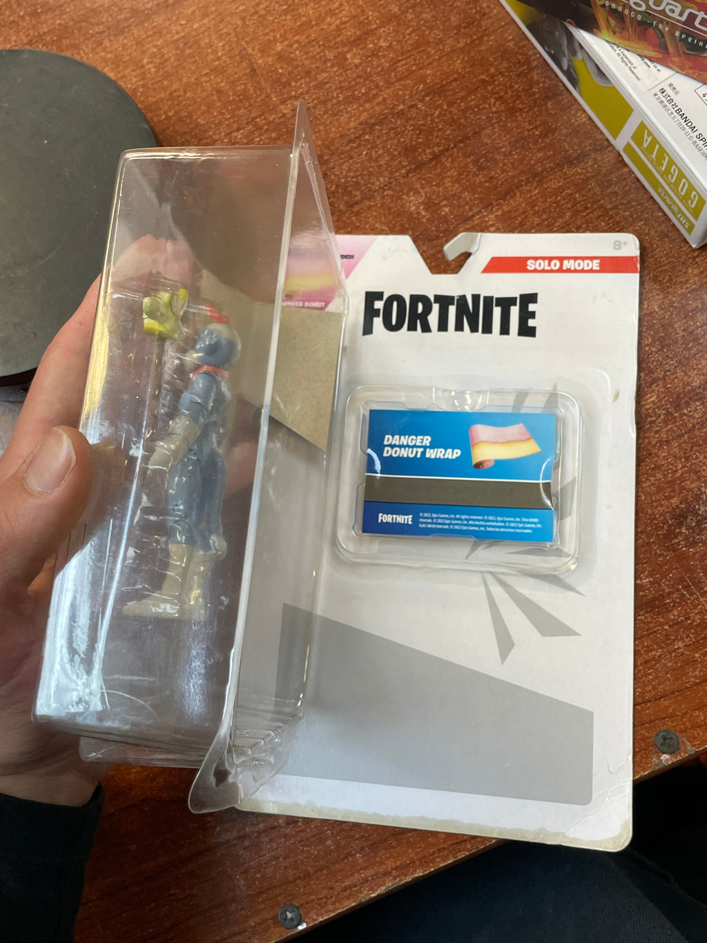 Monks 4" (Fortnite Solo, Jazwares) NEW/OPEN