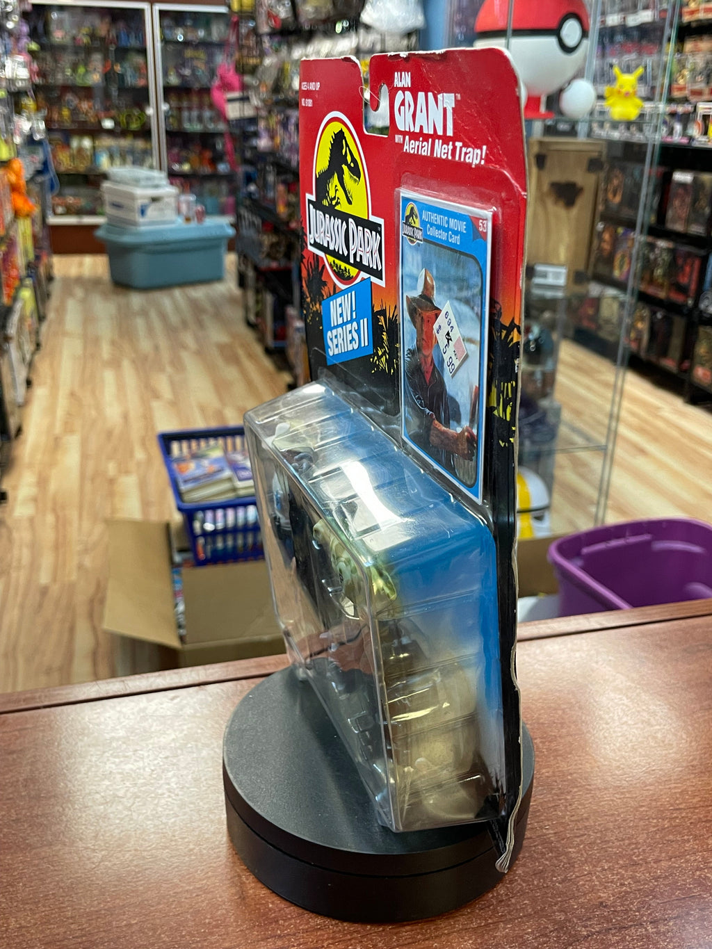 Alan Grant (Vintage Jurassic Park, Kenner) ** SEALED**