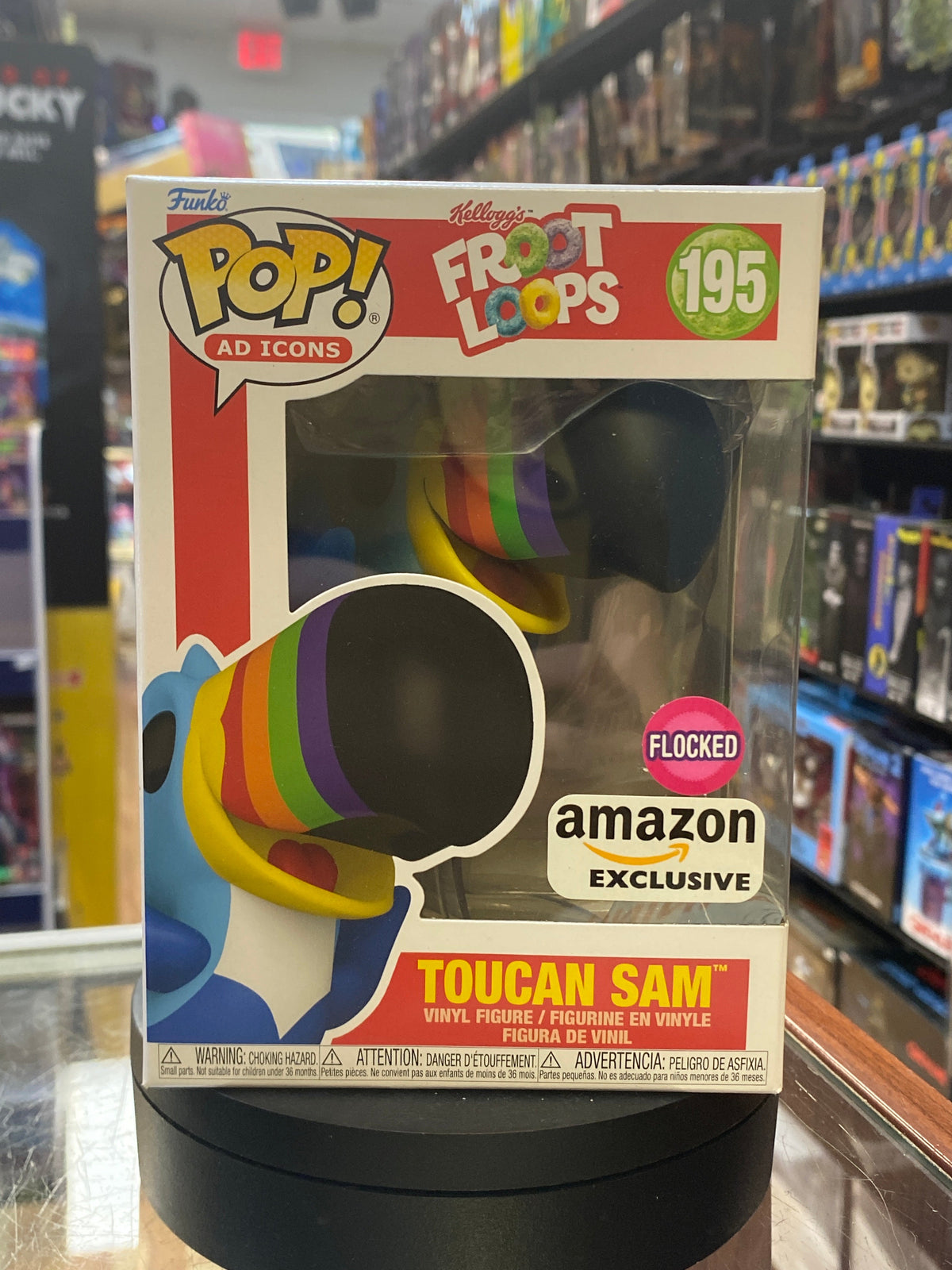 Toucan Sam #195  (Funko Pop, Froot Loops)