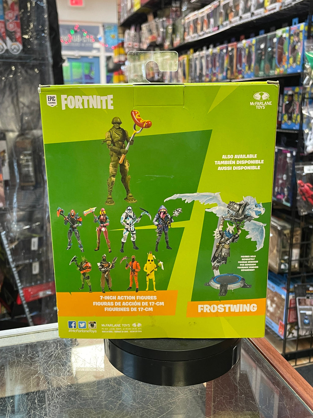 Plastic Patroller (Fortnite, McFarlane) **SEALED**