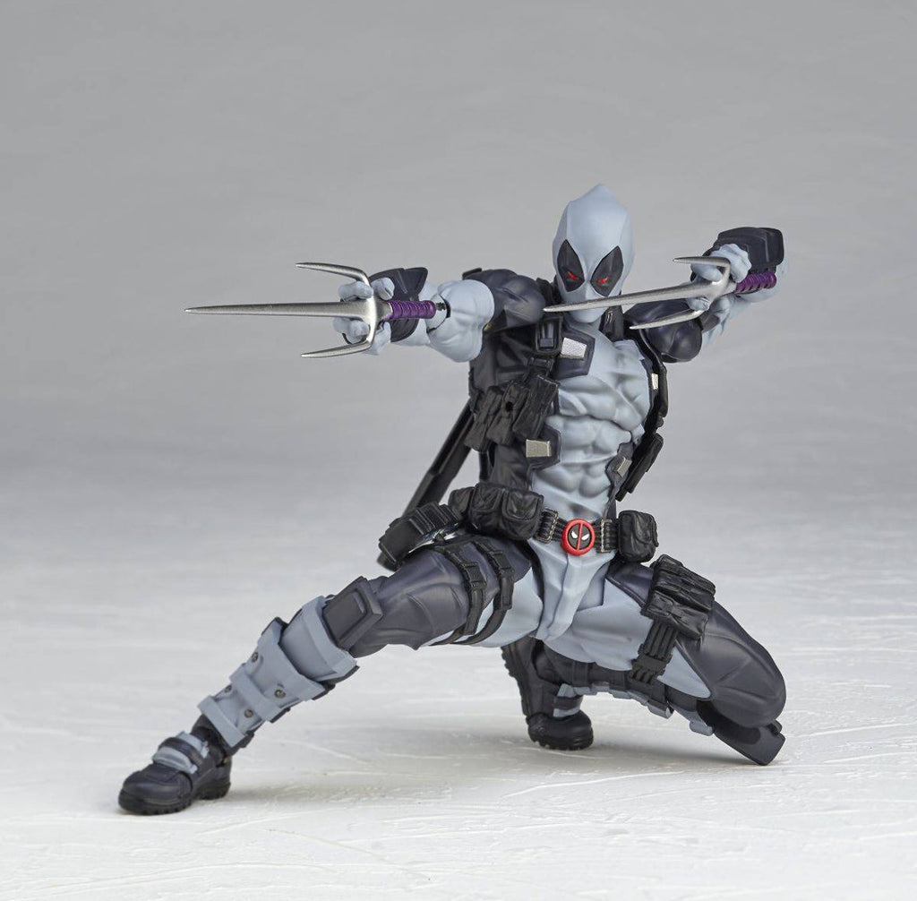 Amazing Yamaguchi Revoltech Marvel Comics Deadpool Ver. 2.5 (X-FORCE Colors)