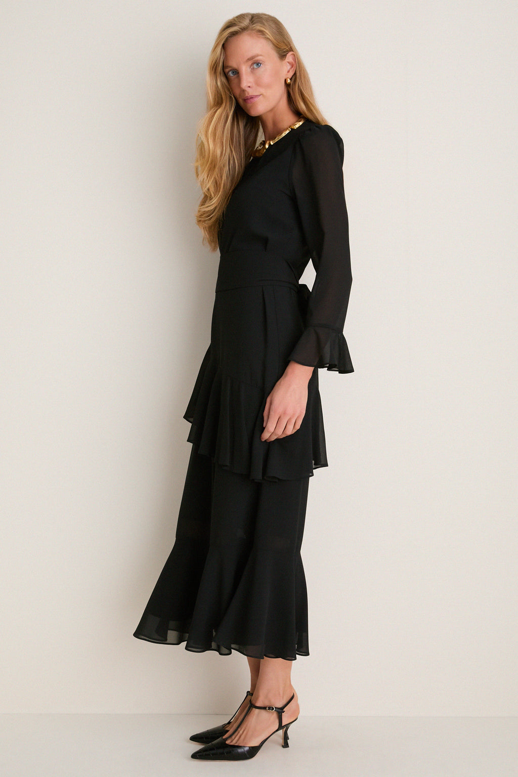 Black Sasha Dress