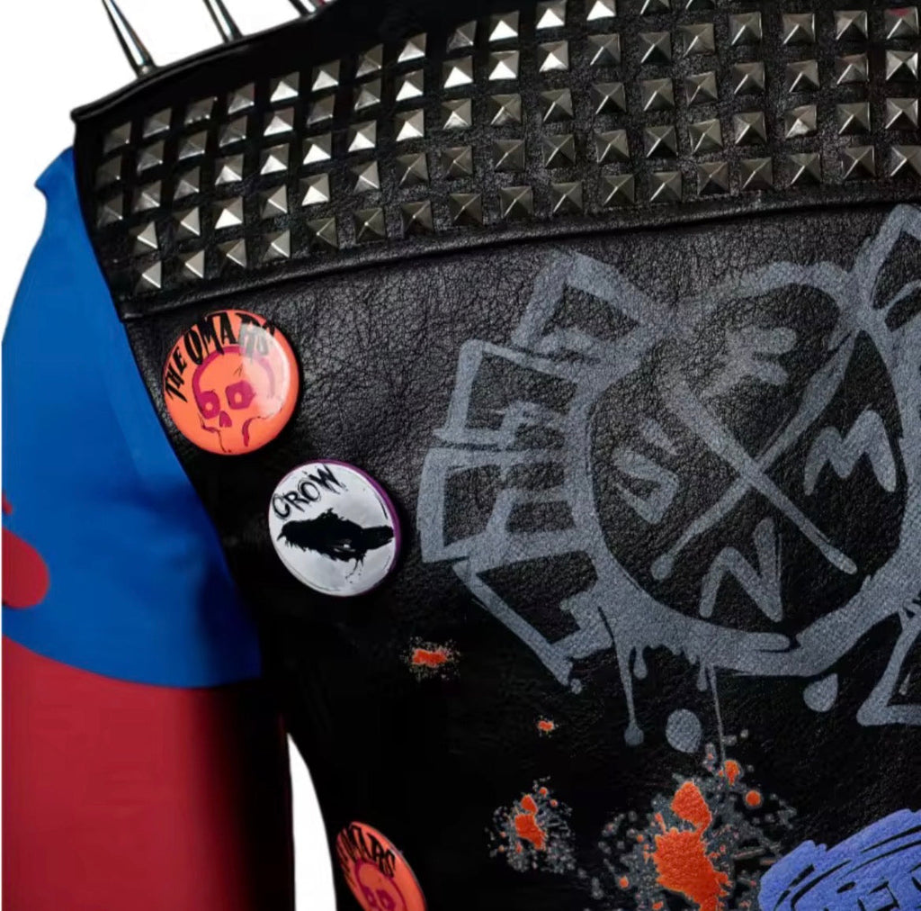 Full Spider Punk Custom Suit
