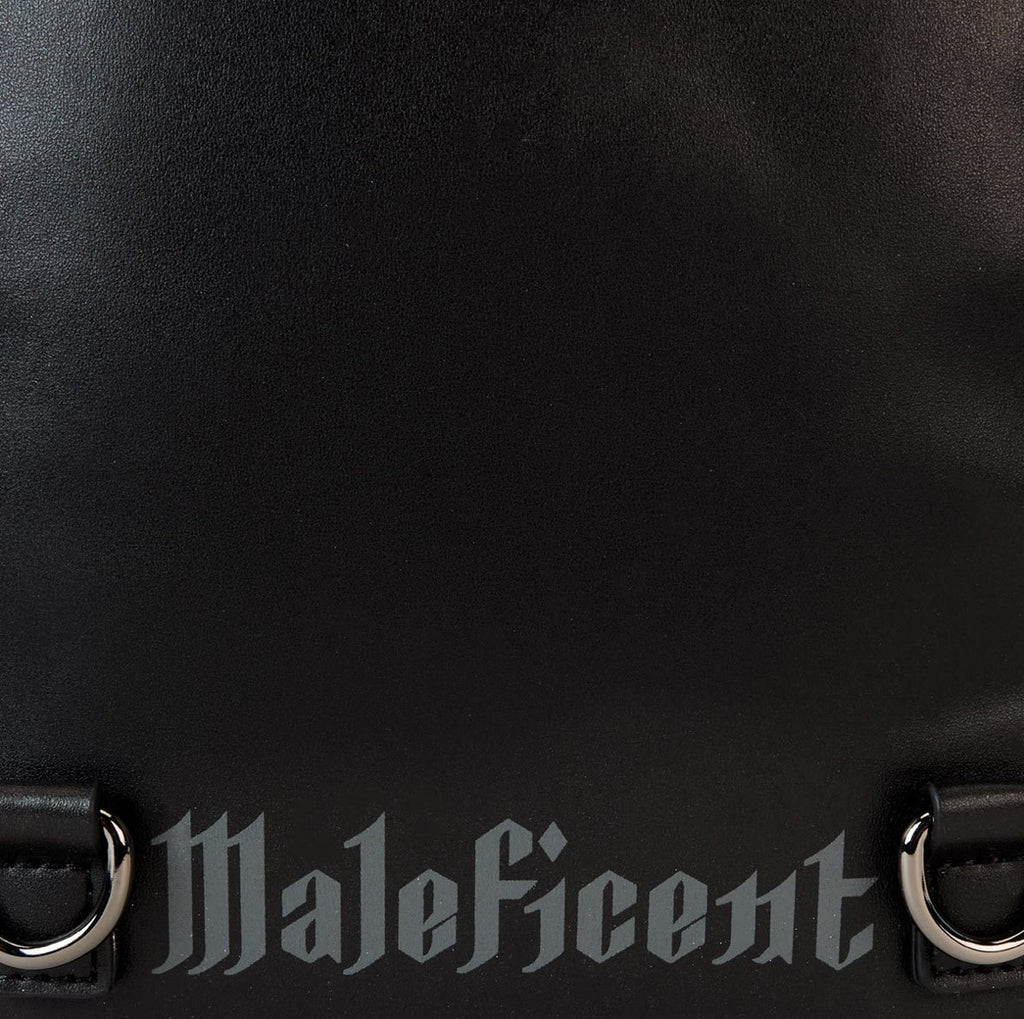 Disney Villains Maleficent Convertible Mini-Backpack by Loungefly