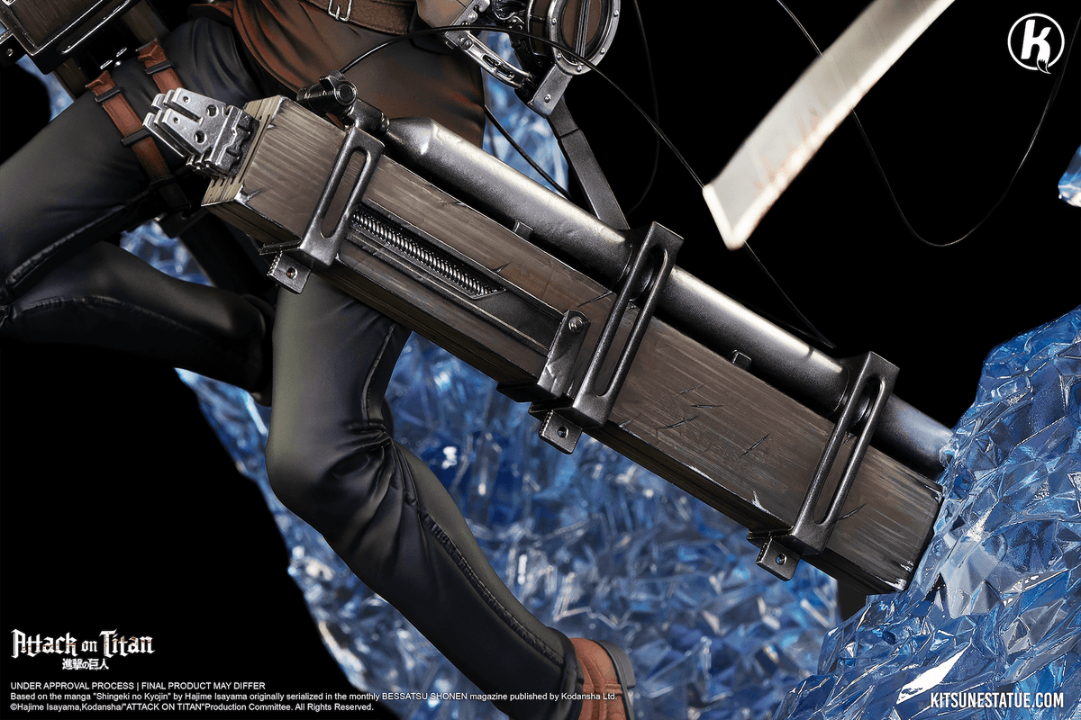 Attack On Titan: Mikasa Ackerman