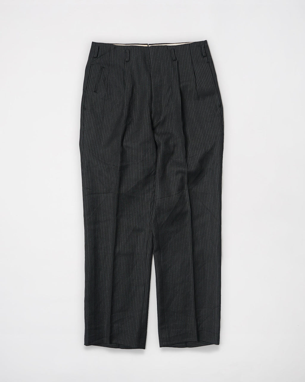 1950’s Tucked Wool Trousers / Size: 30