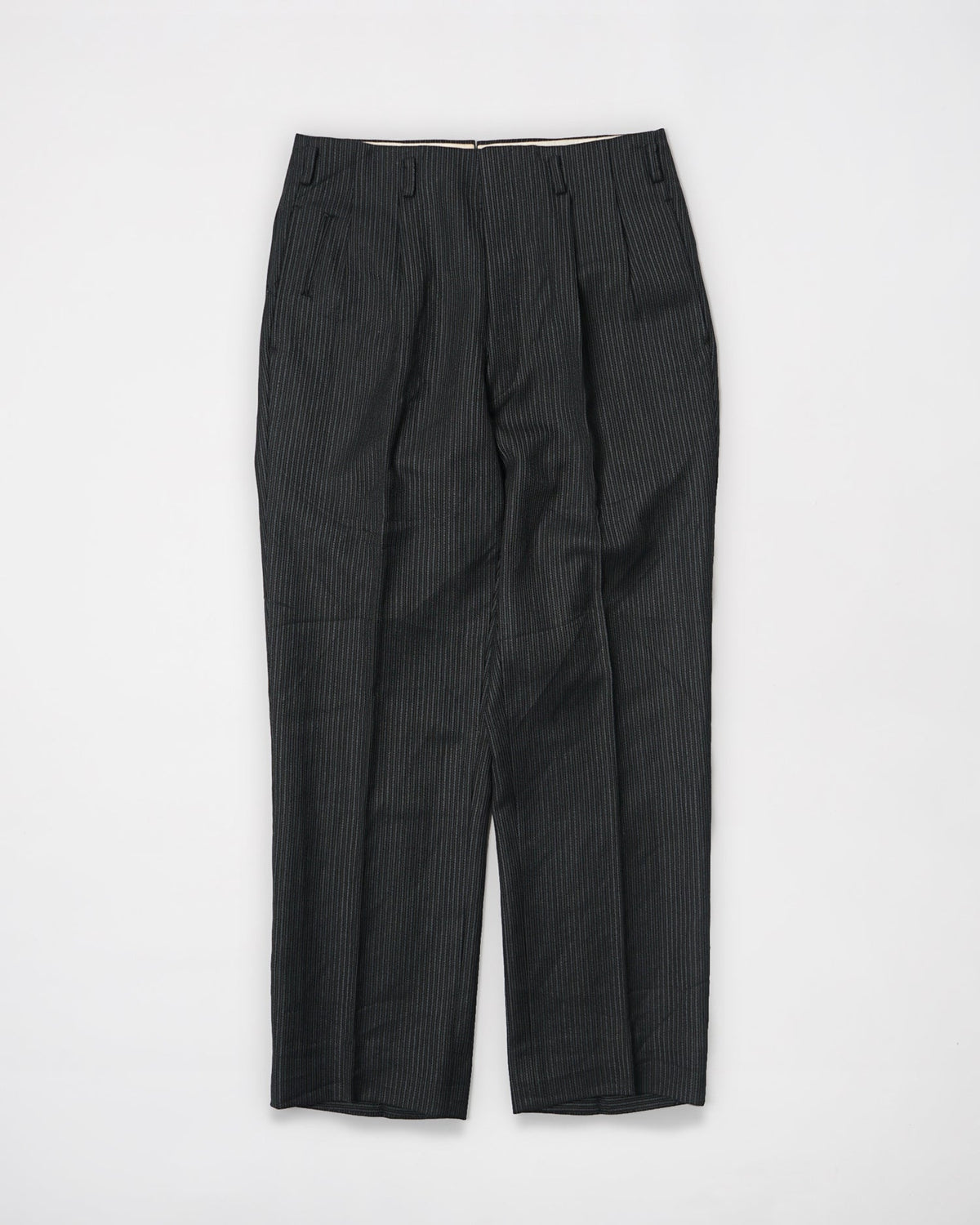 1950’s Tucked Wool Trousers / Size: 30