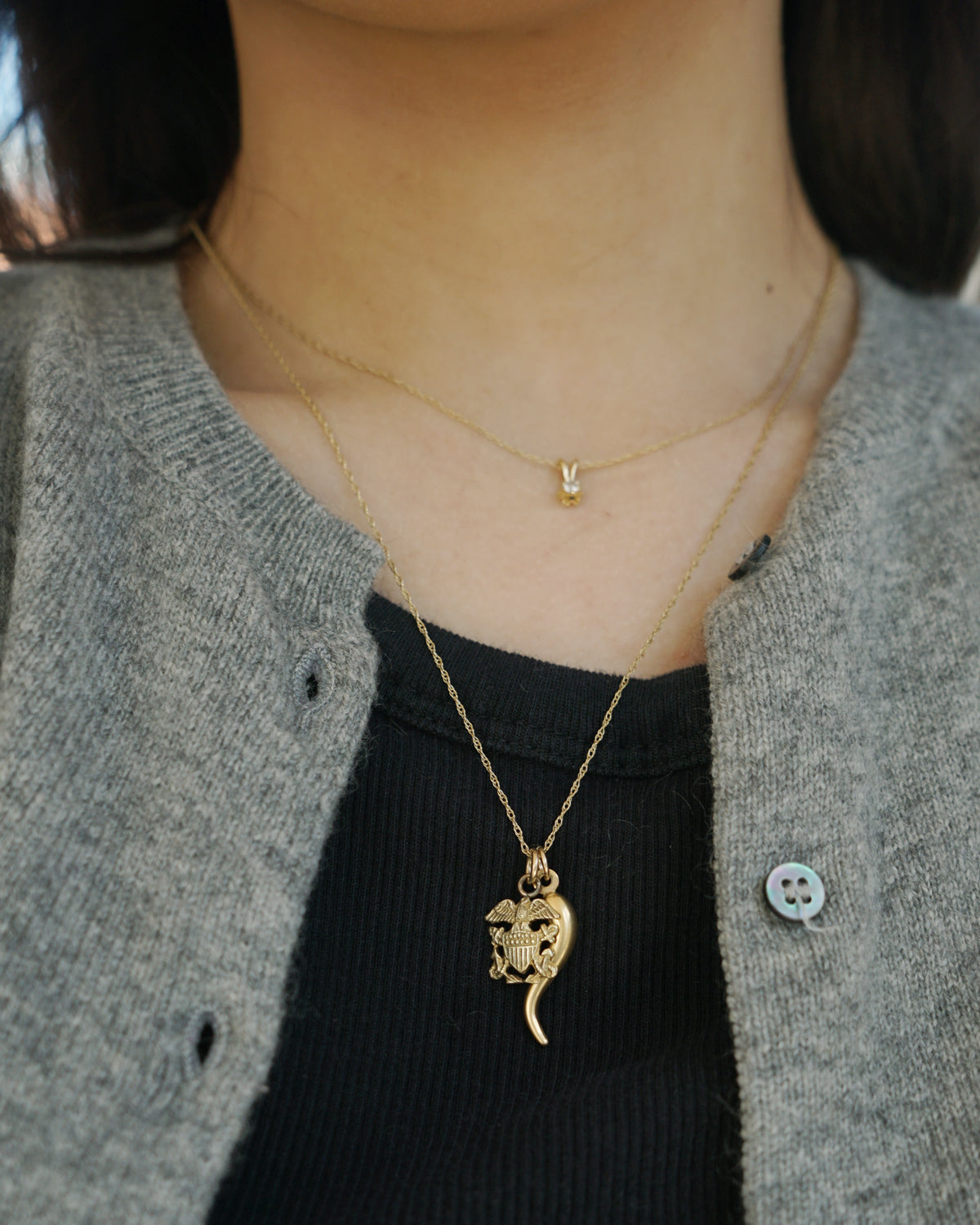 10k Gold Charm