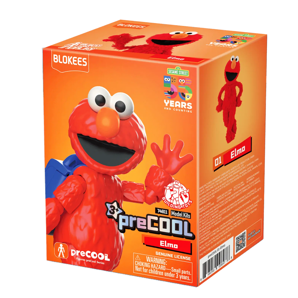 Blokees Sesame Street  preCOOL Series 01