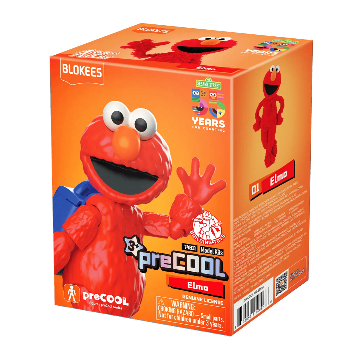 Blokees Sesame Street  preCOOL Series 01