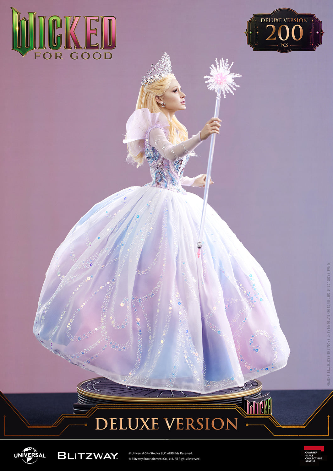 Wicked For Good (2025): Elphaba and Glinda Deluxe Version