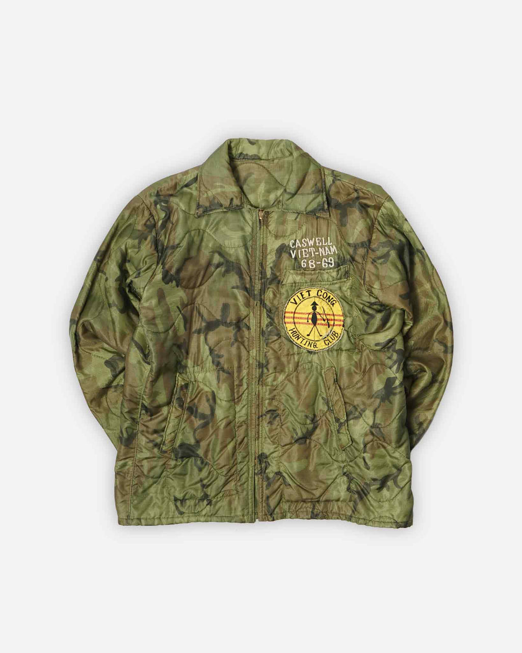 1960's US Army Embroidered Quilting Jacket