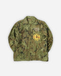 1960's US Army Embroidered Quilting Jacket