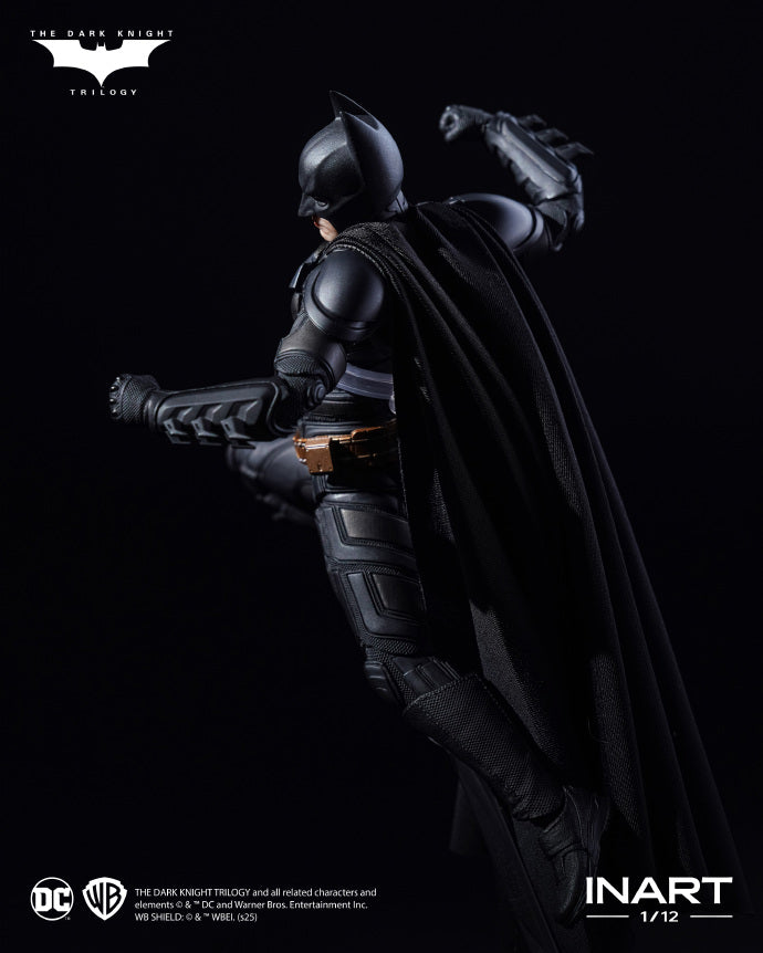 INART Batman 1/12 Scale Action Figure Deluxe Ver - The Dark Knight Rises