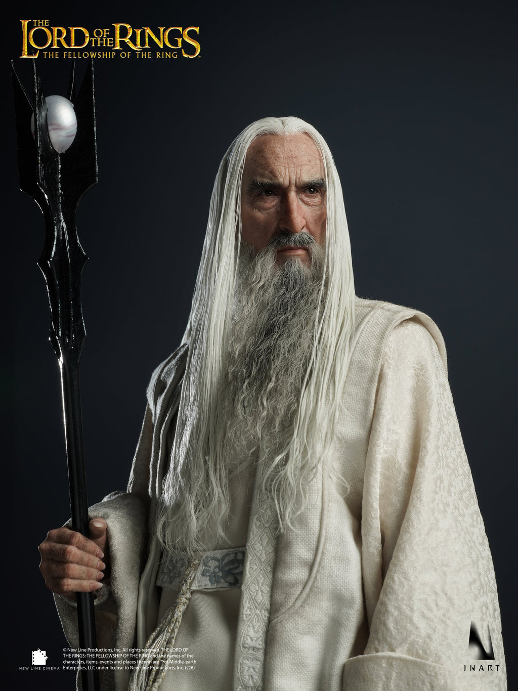 The Lord of the Rings The Fellowship of the Ring: Saruman 1/6 Scale