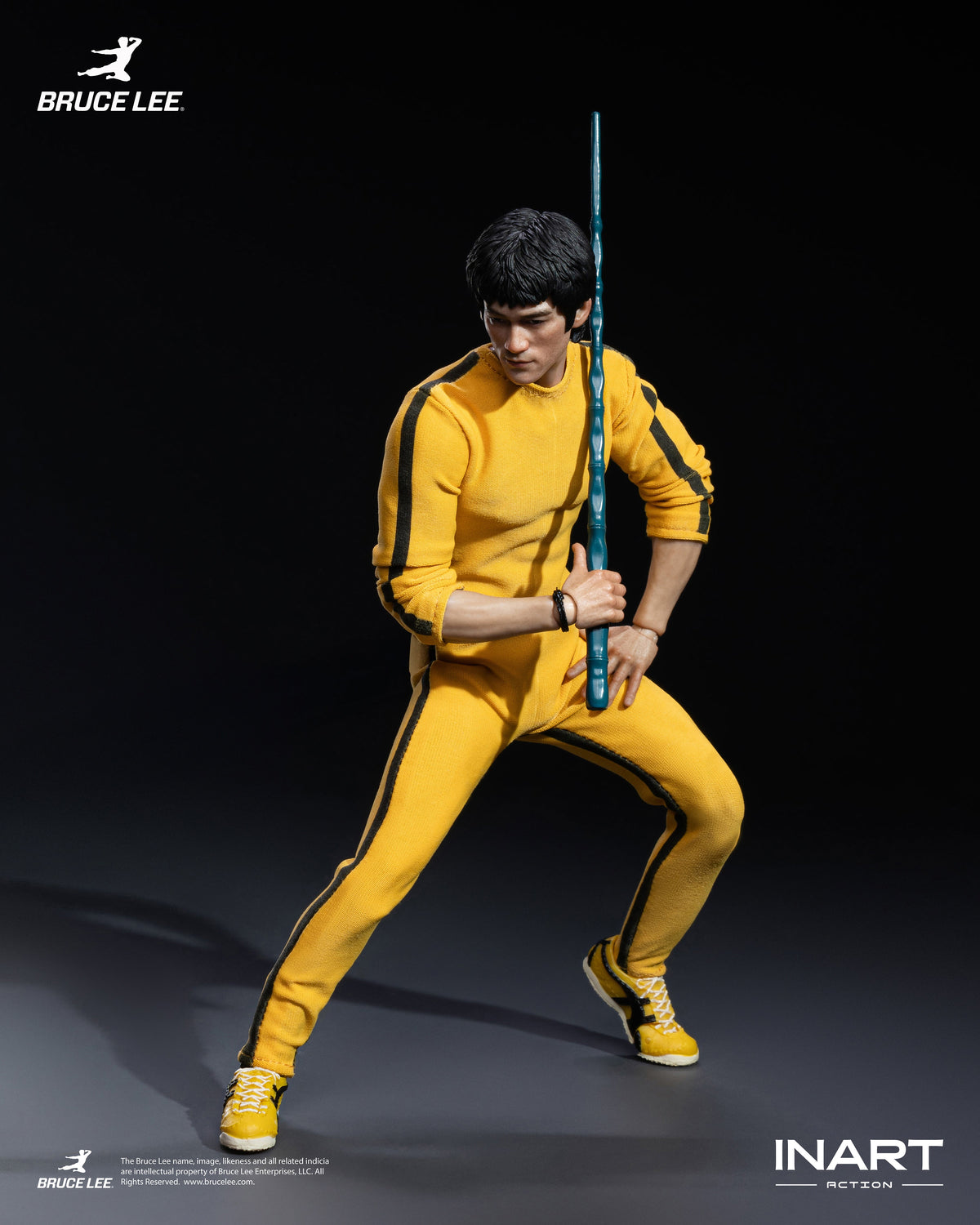 Game of Death (1978): Bruce Lee (Yellow Jumpsuit) 1/12 Action Figure