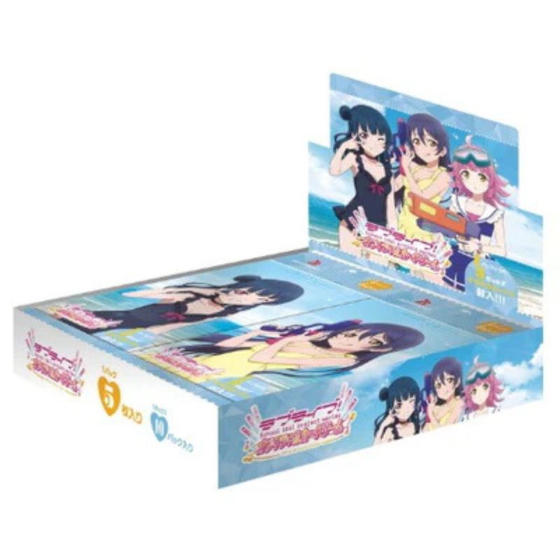 Love Live! Official Card Game Summer Begins. Booster Pack Box TCG JAPAN OFFICIAL