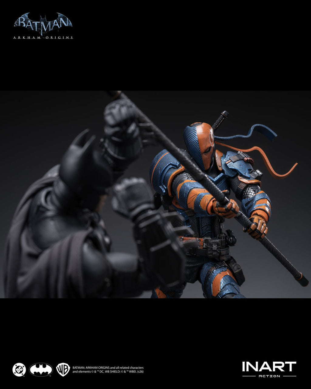 DC Batman Arkham Origins: Deathstroke