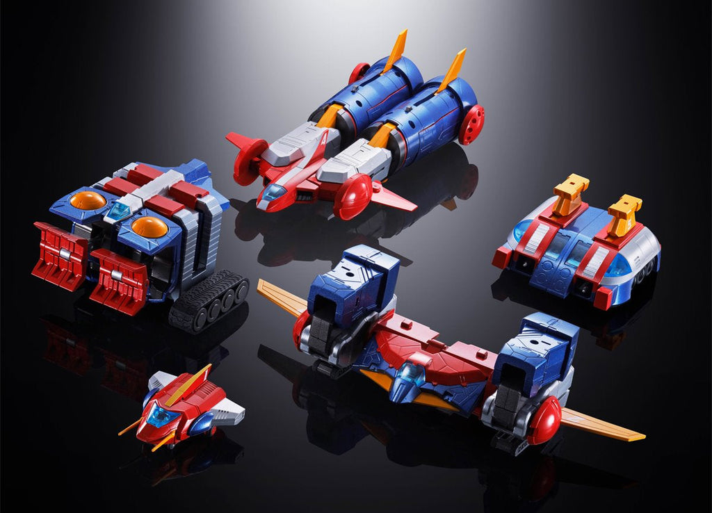 Soul of Chogokin Com-Battler V: GX-121 Com-Battler V6