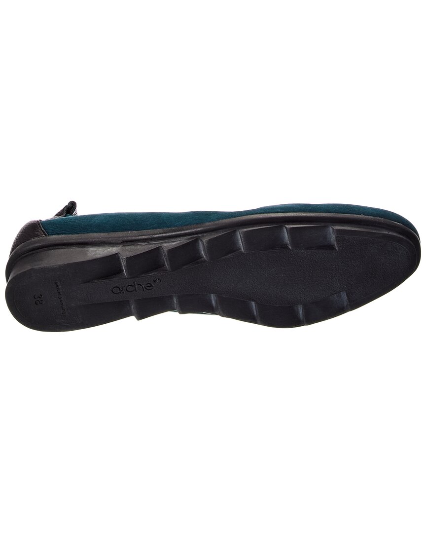 Arche Bibara Leather Flat