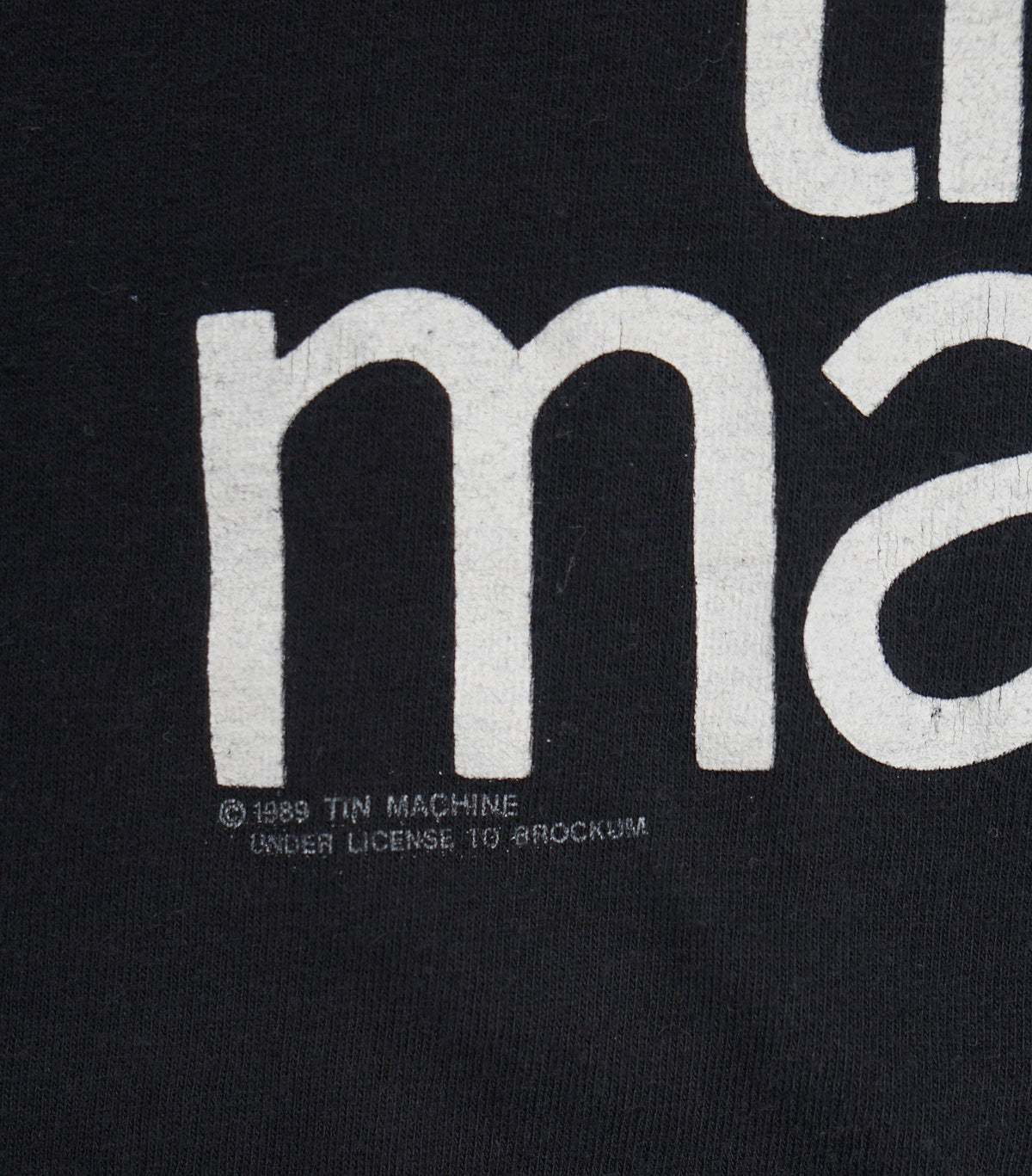 1989 tin machine Tee