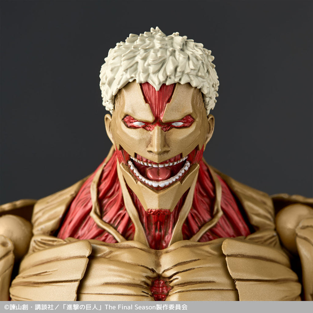 Attack on Titan - Armored Titan - Revoltech Amazing Yamaguchi Action Figure