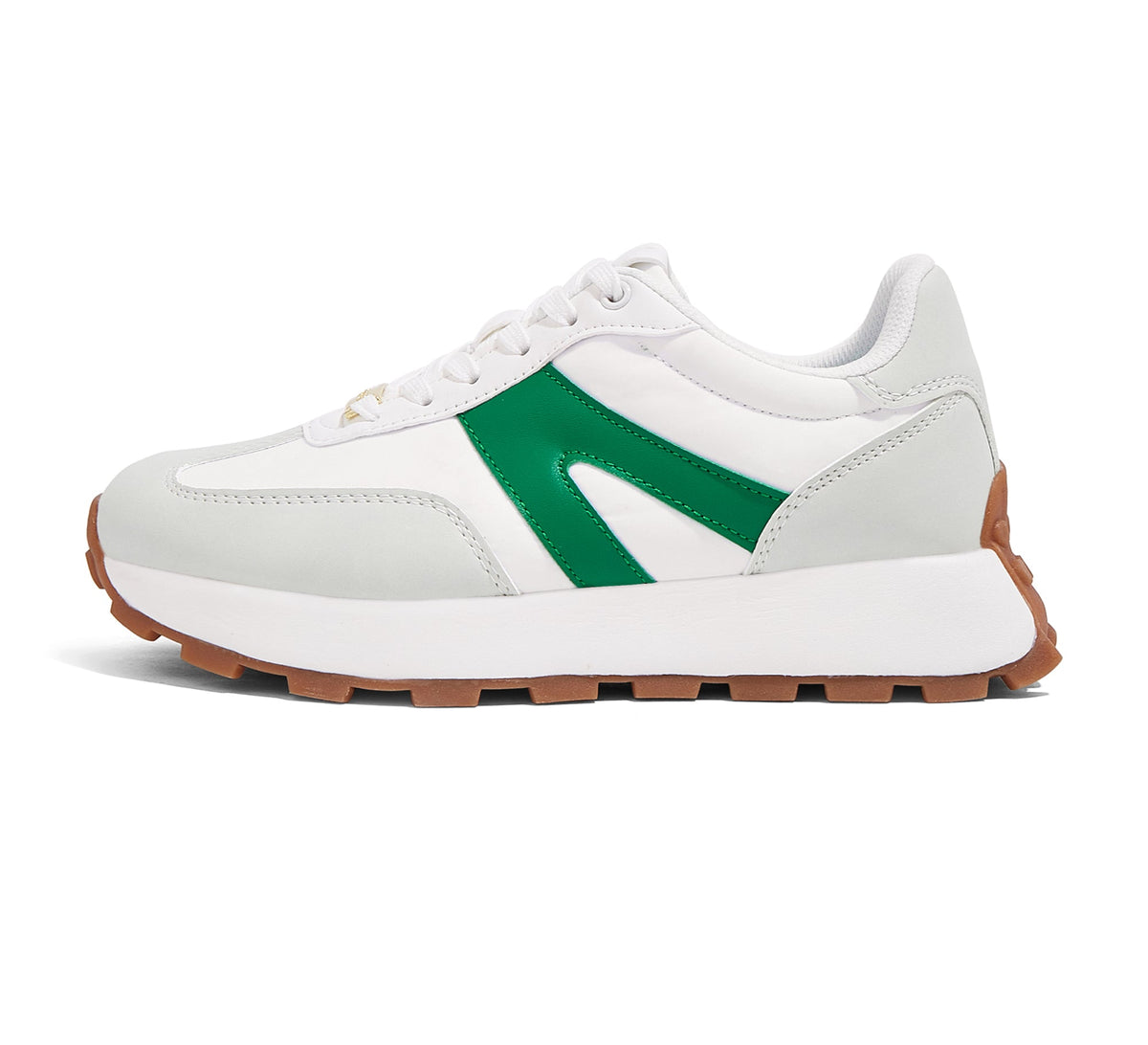 Lucky Step Retro Platform Sneakers