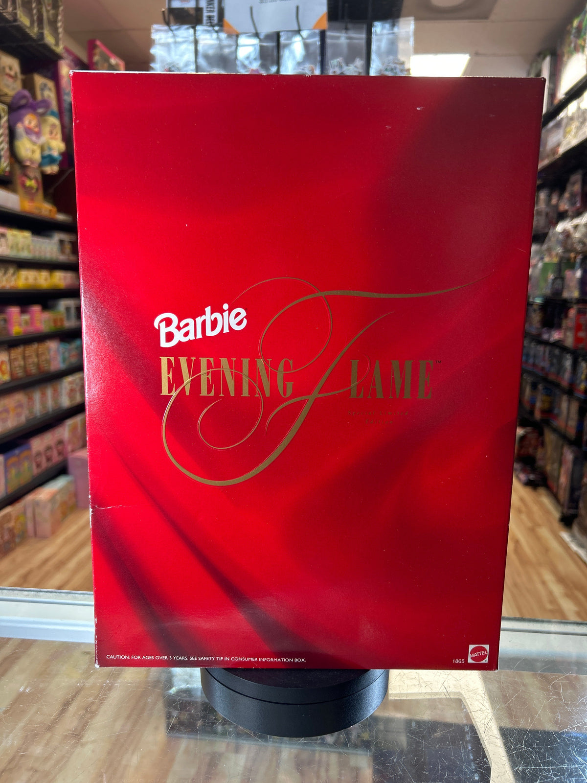 Evening Flame Barbie #1865 (Barbie, Mattel) **SEALED**