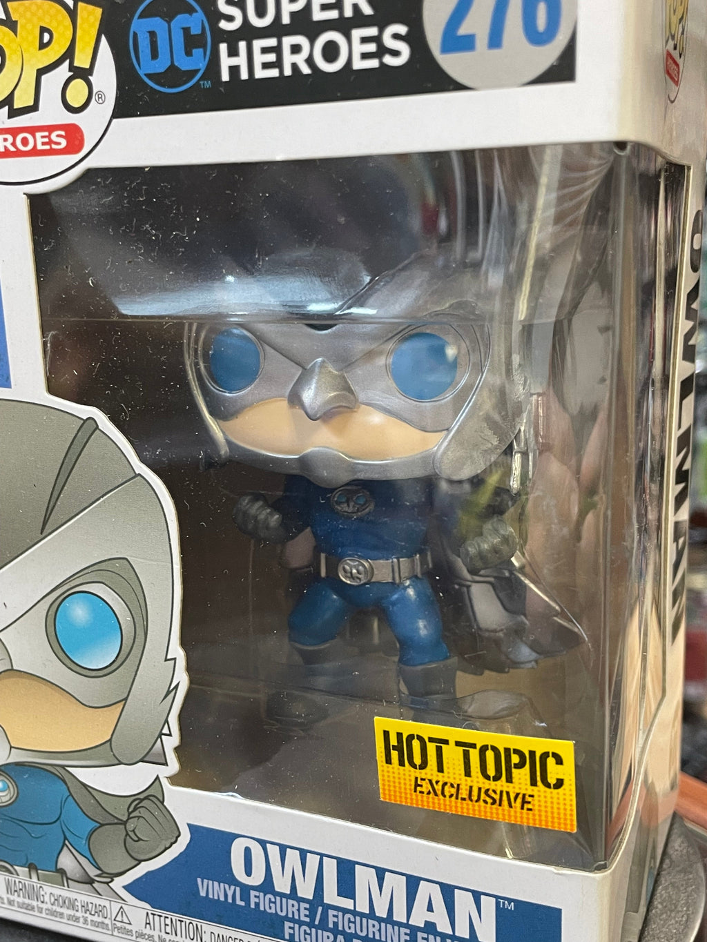 Owl Man #276 (Funko Pop, DC Super heroes)