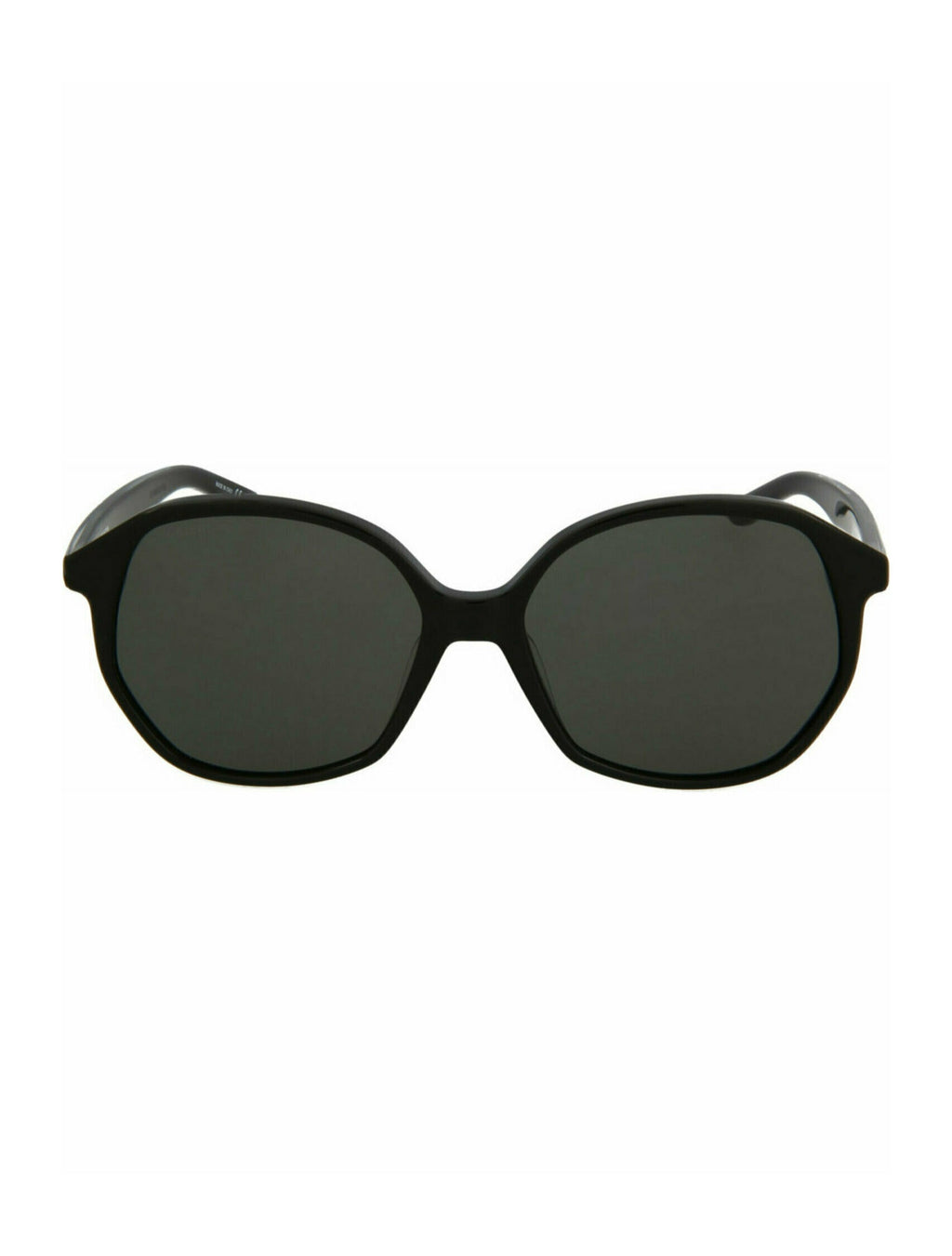 Oversized Round Acetate Sunglasses