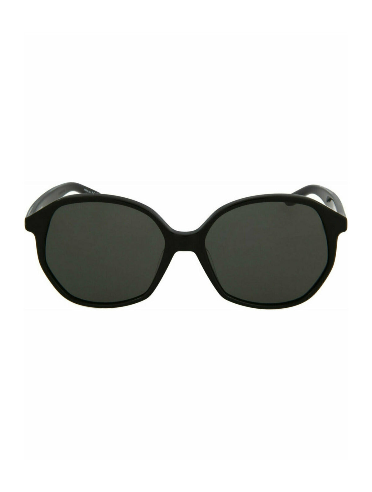 Oversized Round Acetate Sunglasses