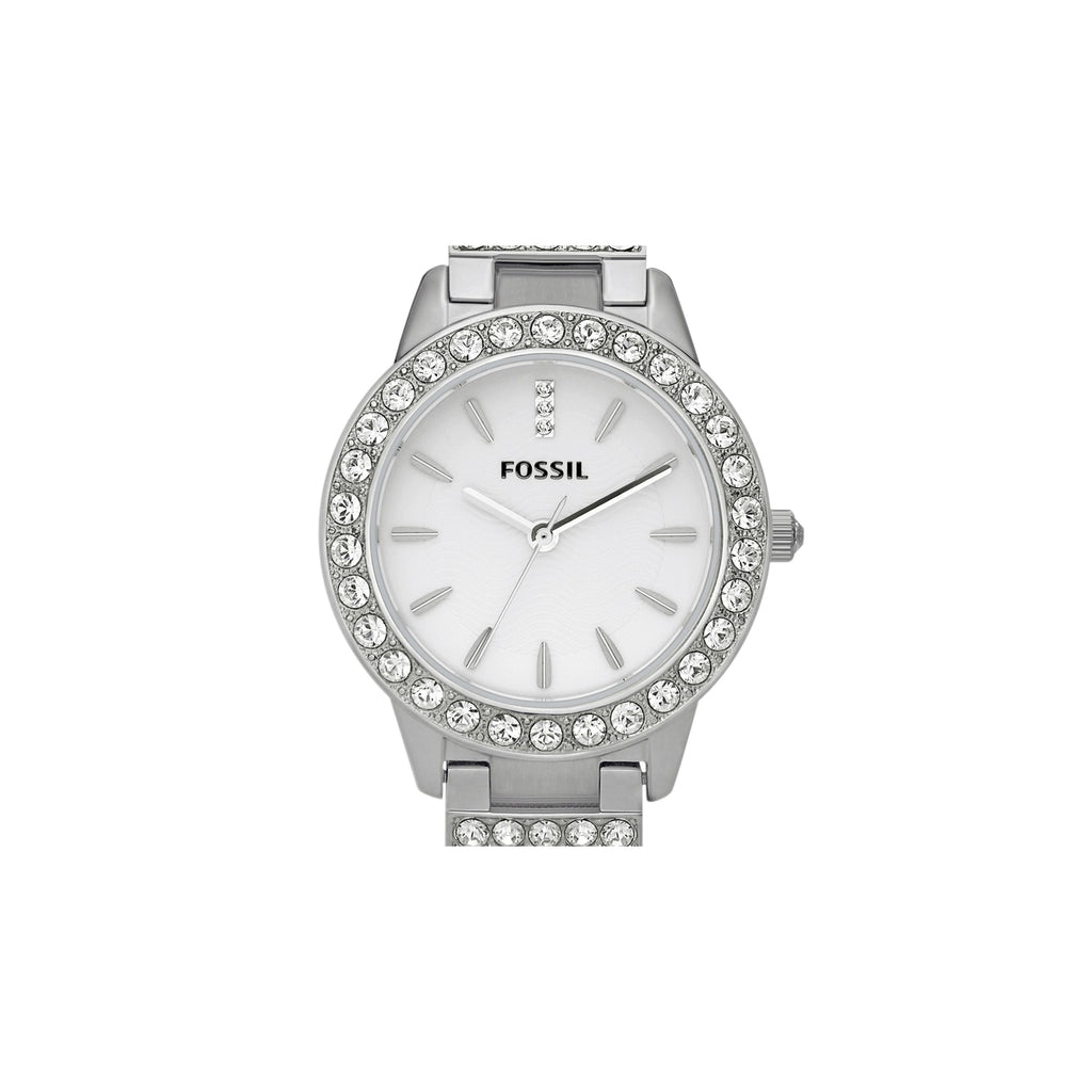 Fossil Women's Jesse 34mm Three-Hand, Stainless Steel Watch